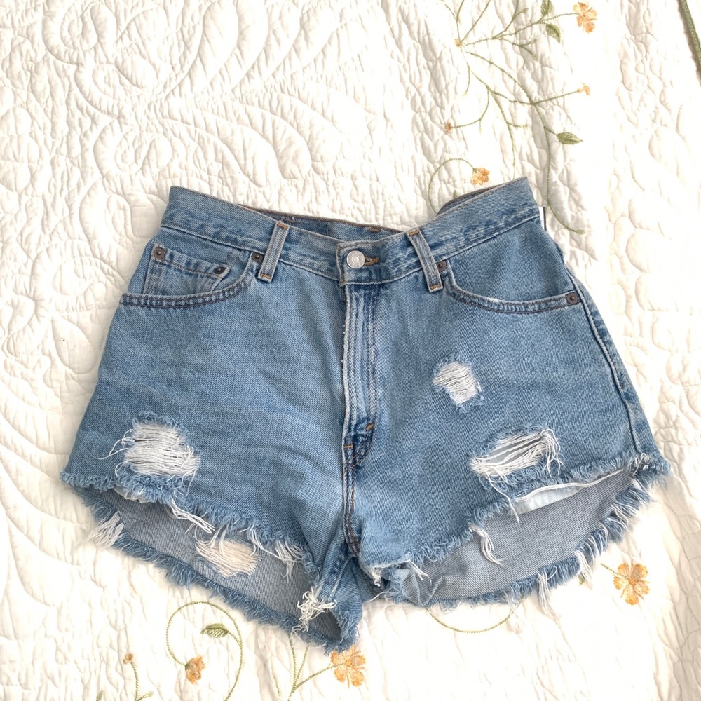 Vintage 550 Levi Shorts